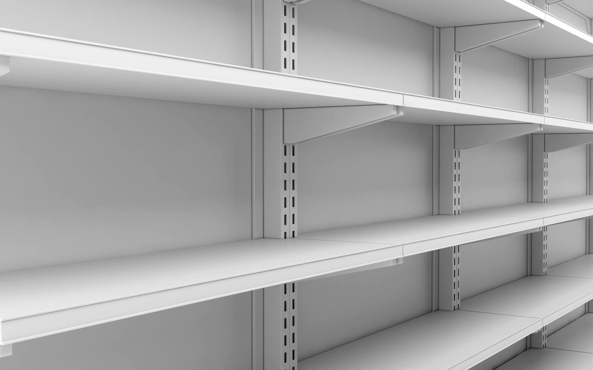 Supermart Display Rack